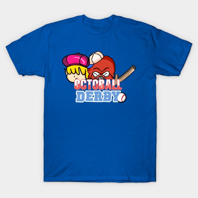 Octoball Derby T-Shirt by Serrah